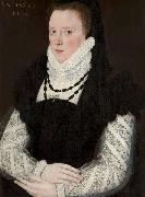 Attributed to Wilkie Margaret of Austria oil painting on canvas